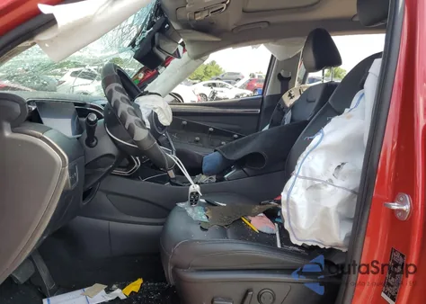 2023 Hyundai Tucson Sel from USA, damaged, VIN 5NMJFCAE4PH263858